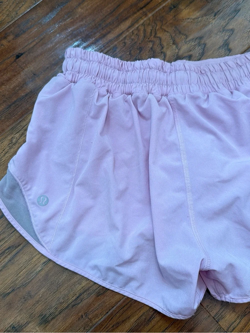 lululemon athletica Pale Lavender Running Shorts
